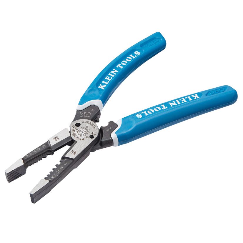 Klein K12065CR Heavy Duty Wire Stripper/Cutter/Crimper Tool